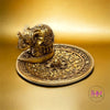 Royal Jeweled Elephant Incense Holder - Burner