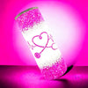 Heartbeat of Healthcare Skinny Tumbler - Drink Ware