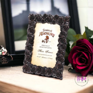 Shades of Alchemy Black Rose Frame 🌙 - Picture