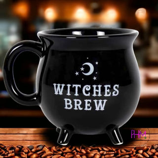 •Witches Brew Cauldron Mug