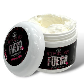 Fuego CBD Infused Nerve Cream - Done