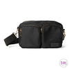 Kedzie Cosmos Gemini Crossbody - Black Accessory