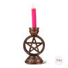 Enchantment Pentacle Backflow Incense Burner - Gifts