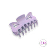 Butterfly Hair Claw Clip - Purple - Accessory