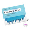 •Love Your Locks Wet &amp; Dry Scalp Massager | Lemon