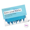 •Love Your Locks Wet &amp; Dry Scalp Massager | Lemon Lavender -