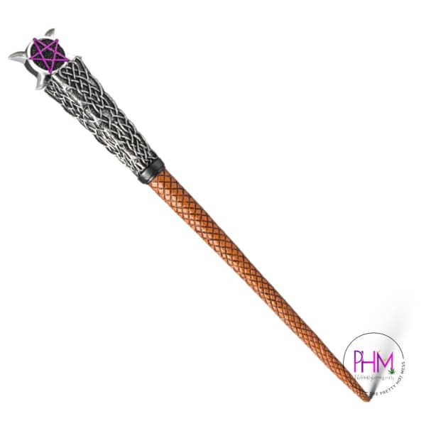 Triple Moon Enchanted Wand