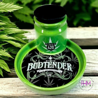 •Budtender Ceramic Stashtray