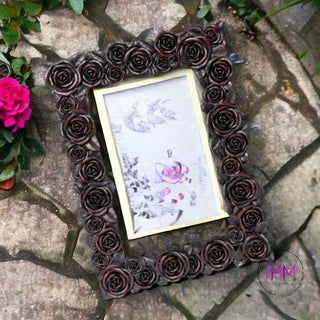 Shades of Alchemy Black Rose Frame 🌙 - Picture
