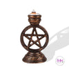 Enchantment Pentacle Backflow Incense Burner - Gifts