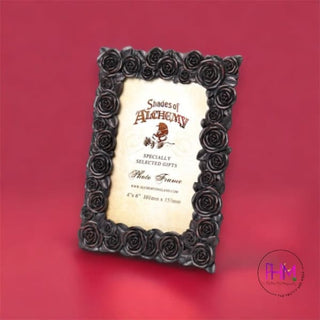 Shades of Alchemy Black Rose Frame 🌙 - Picture