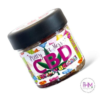 CBD Infused Gummy Bears - Gummies
