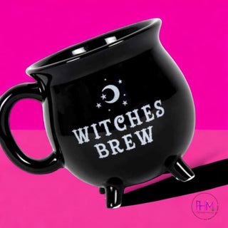 •Witches Brew Cauldron Mug