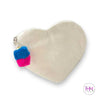 Badass Mom Heart Beaded Coin Purse