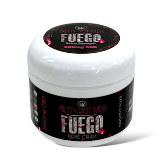 Fuego CBD Infused Nerve Cream - Done