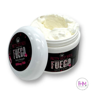 Fuego CBD Infused Nerve Cream - Done