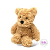 Warmies Plush 9’ Animals - Brown Curly Bear - Done