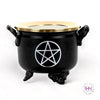 Pentagram Cauldron Incense Burner