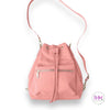 Kedzie Aries Convertible Bucket Bag - Pink - purse