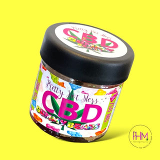CBD Infused Gummy Bears - Gummies