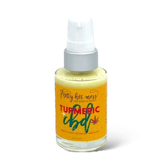 Turmeric + CBD Brightening Sërum - Done