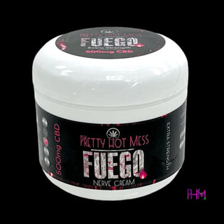 Fuego CBD Infused Nerve Cream - Done