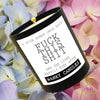 A Wise Woman Once Said Fuck This Shit Soy Candle - Candles