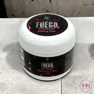 Fuego CBD Infused Nerve Cream - Done