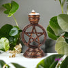 Enchantment Pentacle Backflow Incense Burner - Gifts