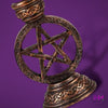 Enchantment Pentacle Backflow Incense Burner - Gifts