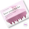 •Love Your Locks Wet &amp; Dry Scalp Massager | Lemon Lavender -