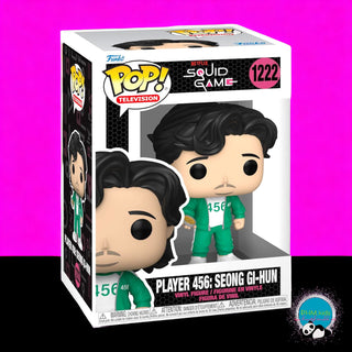 *Squid Games Seong Gi-Hun Player 456 Pop! Vinyl Figure