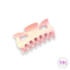 Butterfly Hair Claw Clip - Pink - Accessory