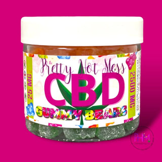 CBD Infused Gummy Bears - Gummies