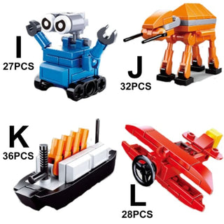 Imagine Builder Building Bricks - Toys & Games