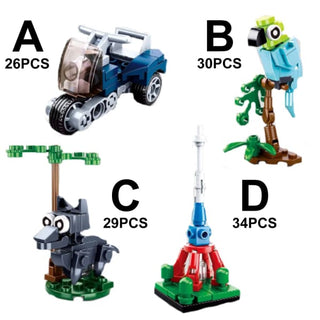 Imagine Builder Building Bricks - Toys & Games