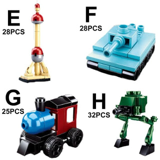 Imagine Builder Building Bricks - Toys & Games