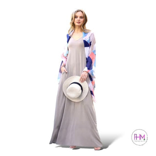 In My Feels Maxi Dress