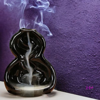 Infinity Falls Ceramic Backflow Burner 💜 - Incense