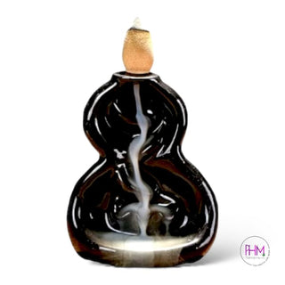 Infinity Falls Ceramic Backflow Burner 💜 - Incense