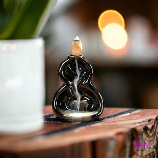Infinity Falls Ceramic Backflow Burner 💜 - Incense