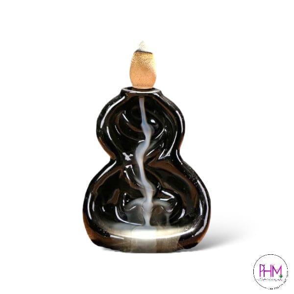 Infinity Falls Ceramic Backflow Burner - Incense