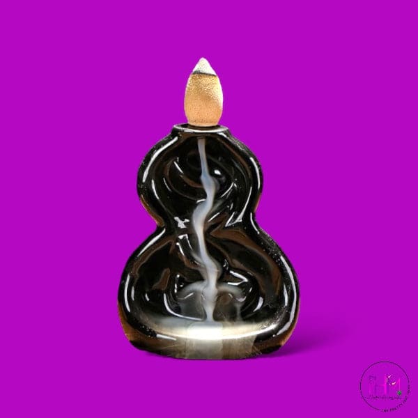 Infinity Falls Ceramic Backflow Burner - Incense