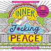 Inner F*cking Peace Adult Coloring Book - Accessory