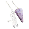 *Inner Joy Lepidolite Pendulums - Pendulum