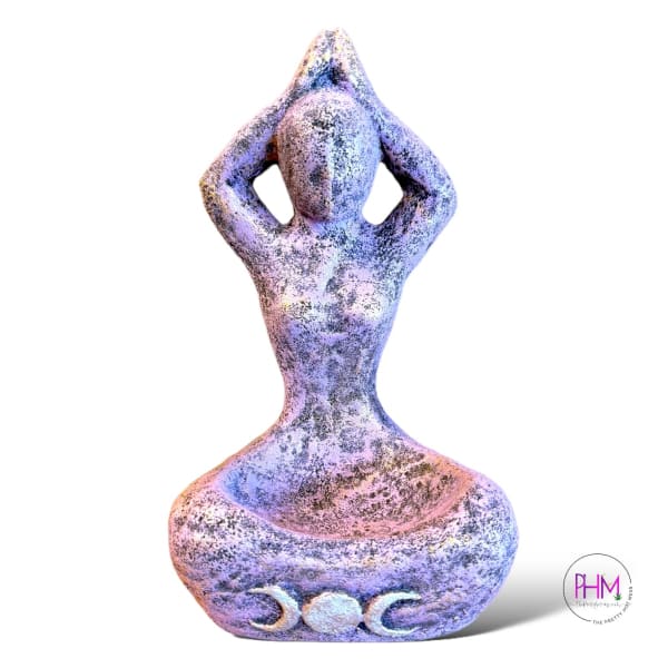 Inner Peace Goddess Volcanic Statue 🌙✨