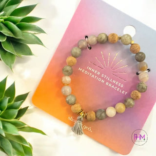 Inner Still Meditation Bracelet