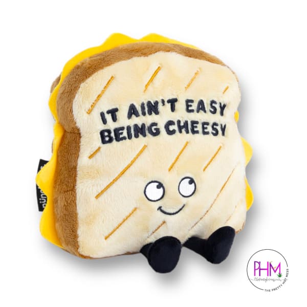 It Aint Easy Being Cheesy Grilled Cheese | Punchkins
