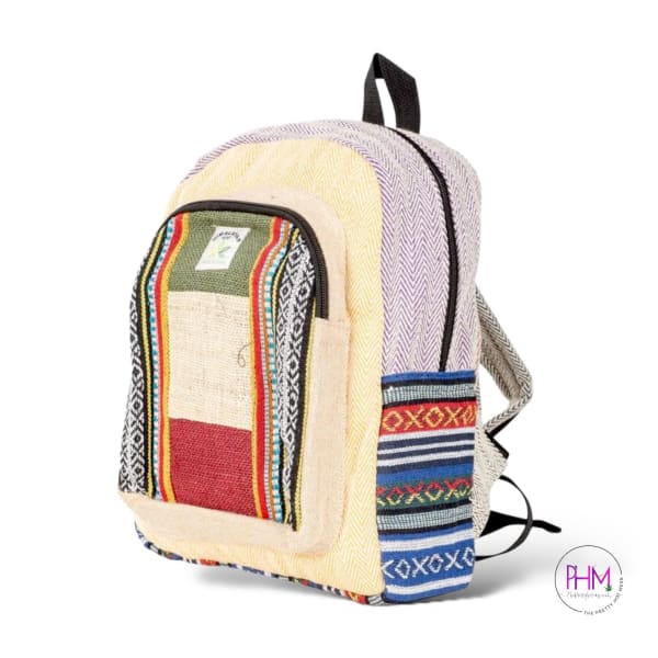 It's a Vibe Mini Hemp Backpack 🌈