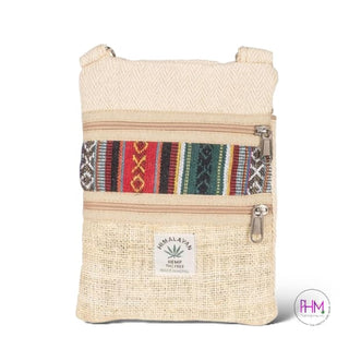 It’s a Vibe Hemp Crossbody Bag ✌🏼